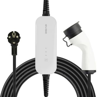 Wissenergy WS018 Prenosná nabíjačka EV, 3,6k W, 5 m mobilná nabíjačka EV