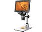 Mikroskop UF-TOOLS so 7" LCD displejom, zväčšenie 1200x, 12 MPx