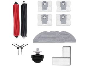 Sada kefy, filtra, mopu a vrecka Mobilly pre Roborock S8+ S8 Pro Ultra, 13 ks