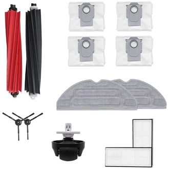 Sada kefy, filtra, mopu a vrecka Mobilly pre Roborock S8+ S8 Pro Ultra, 13 ks