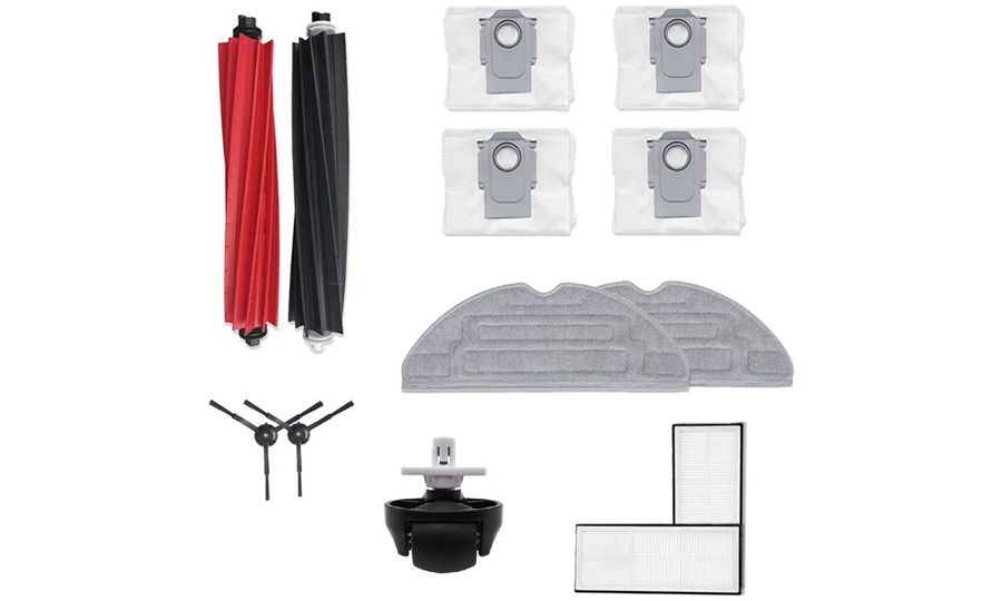 Sada kefy, filtra, mopu a vrecka Mobilly pre Roborock S8+ S8 Pro Ultra, 13 ks