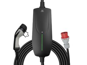 Mobilná nabíjačka Wissenergy P60 11kW, 5m, sivá koncovka