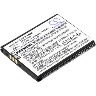 Batéria pre Panasonic Kx-Tu446, Kx-Tu446/4, Kx-Tu466exwe a ďalšie, 900 mAh