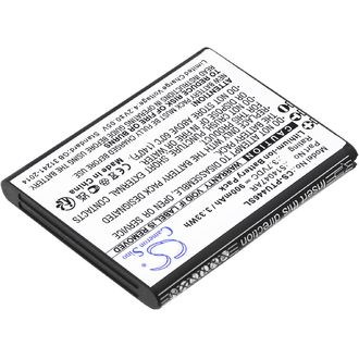 Batéria pre Panasonic Kx-Tu446, Kx-Tu446/4, Kx-Tu466exwe a ďalšie, 900 mAh