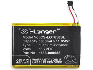 Batérie pre Logitech Mx Master (ekv.HB303450) 500mAh