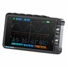 FNIRSI DS215H ručný digitálny osciloskop a generátor signálov 2v1, dvojkanálový, 50 MHz, 250 MS/s