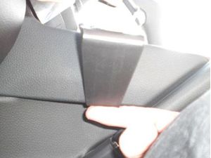 Brodit ProClip montážna konzola pre Porsche Cayenne 11-18, na stred vľavo
