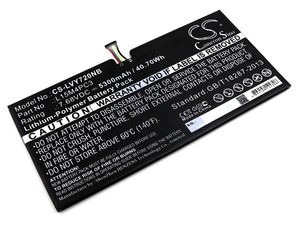 Batéria pre Lenovo Miix 5 Pro, Miix 720, Ideapad Miix 720, 5300 mAh