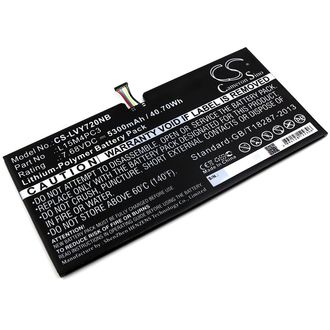 Batéria pre Lenovo Miix 5 Pro, Miix 720, Ideapad Miix 720, 5300 mAh