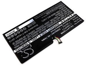 Batéria pre Lenovo Miix 5 Pro, Miix 720, Ideapad Miix 720, 5300 mAh