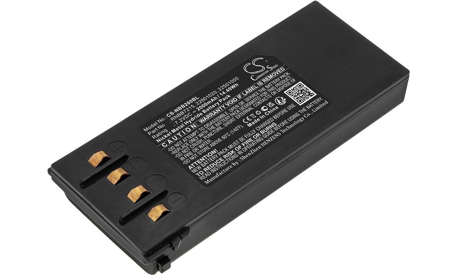 Batéria pre Hiab 077 Hiduo, 088cl, 095 a ďalšie, 2000 mAh