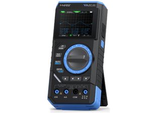 FNIRSI DST-201 Ručný digitálny multimeter, osciloskop a generátor signálov 3v1, 1 MHz, 5 MSa/s