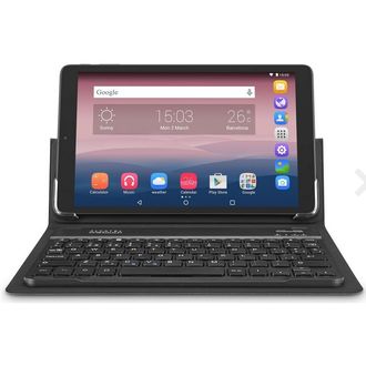 Alcatel 3 (10) WIFI + puzdro s klávesnicou, čierne