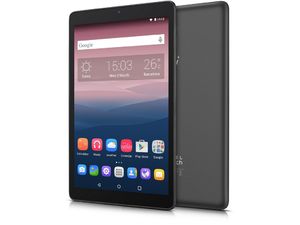 Alcatel 3 (10) WIFI + puzdro s klávesnicou, čierne