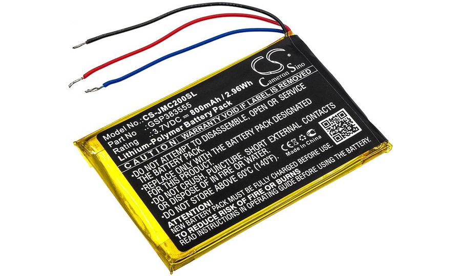 Batéria pre JBL Clip 2, 800mAh
