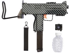 Sunny Blaster UZI, pištoľ na vodné gélové pelety s príslušenstvom, čierna
