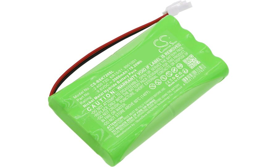 Batéria pre Somfy Axovia, Dexxo, Gdk, Sga a ďalšie, 2000 mAh