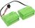 Batéria pre Ecovacs Deebot Mini, DK560, DK566 a ďalšie, 2000 mAh, Ni-Mh