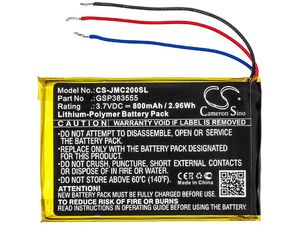 Batéria pre JBL Clip 2, 800mAh