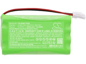 Batéria pre Somfy Axovia, Dexxo, Gdk, Sga a ďalšie, 2000 mAh