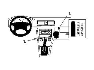 Brodit ProClip Škoda Octavia I Ambiente/Elegance 01-04/GLX/SLX 99-00/RS 03-04/Tour 99-06, vpravo
