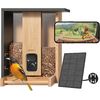 Birdfy Feeder Bamboo Lite Solar