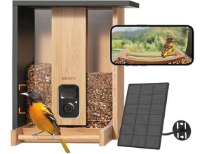 Birdfy Feeder Bamboo Lite Solar