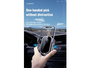 Držiak mobilného telefónu do vetracej mriežky