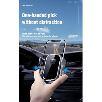 Držiak mobilného telefónu do vetracej mriežky