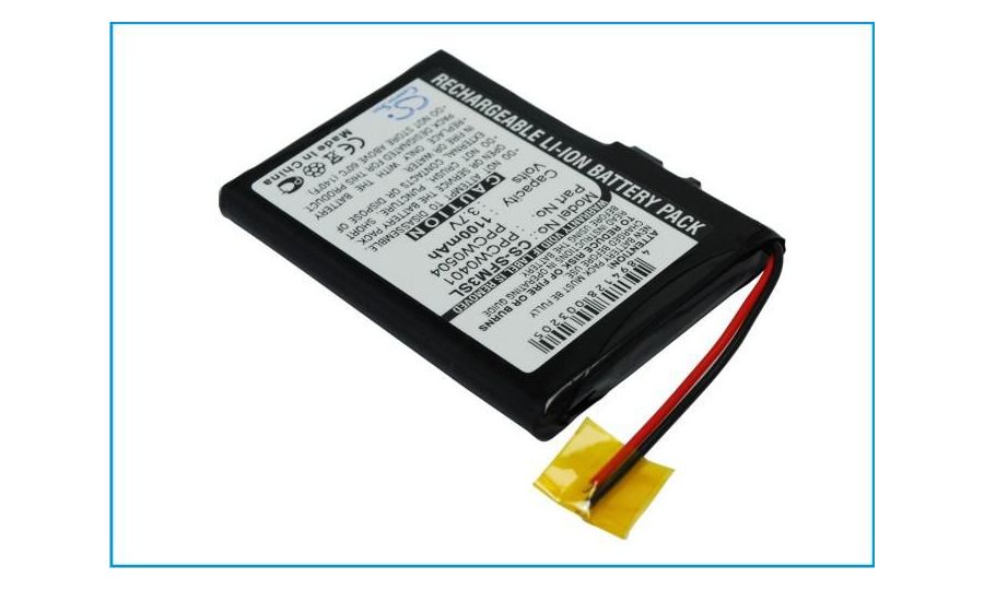 Batérie pre Cowon Iaudio M3, Cowon X5, (ekv. Cowon PPCW0401), 1100 mAh