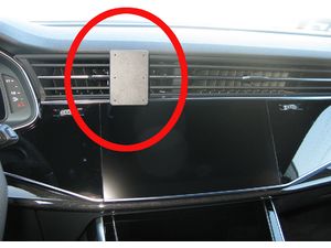 Brodit Montážny držiak ProClip pre Audi Q7 20-24/Q8 19-24, pre stred