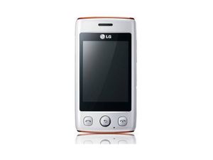 LG T300 Cookie Lite White Orange