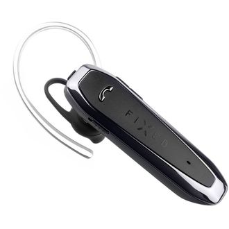 Náhlavná súprava Bluetooth FIXED Talk, čierna