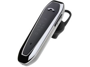 Náhlavná súprava Bluetooth FIXED Talk, čierna