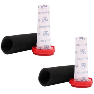 Náhradné vnútorné a penové filtre Mobilly pre BOSCH Flexxo BBH3xxx, 12026520, 2+2ks