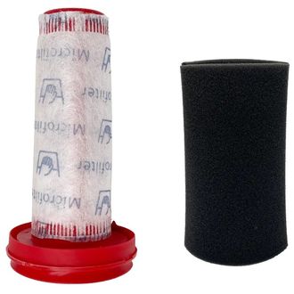 Náhradné vnútorné a penové filtre Mobilly pre BOSCH Flexxo BBH3xxx, 12026520, 2+2ks
