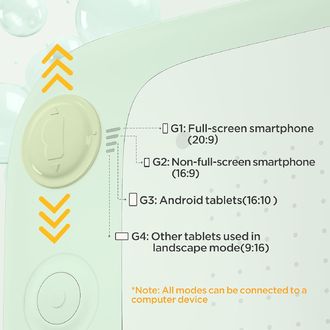 UGEE Q6, mint