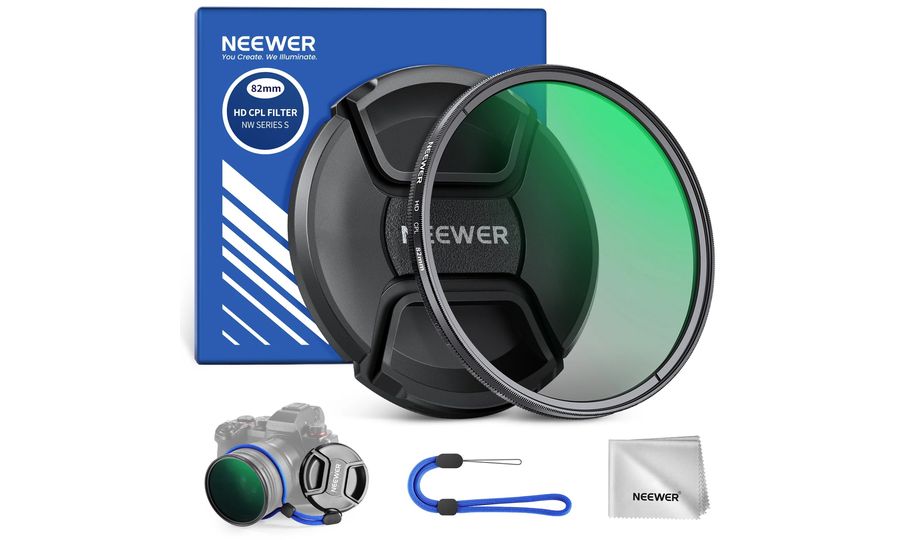 Neewer CPL HD polarizačný filter 82 mm s krytom objektívu