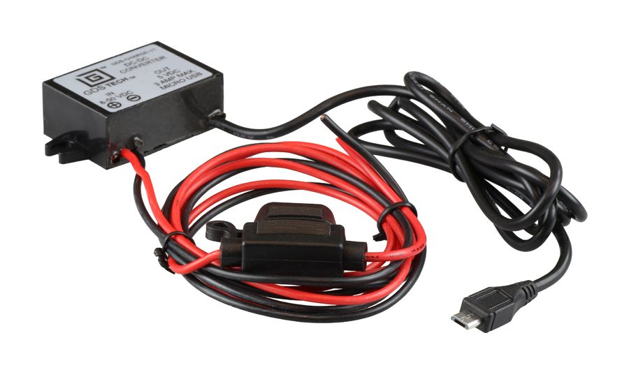RAM Mounts GDS 12 VDC IN - 5 VDC MICRO MALE CHARGER