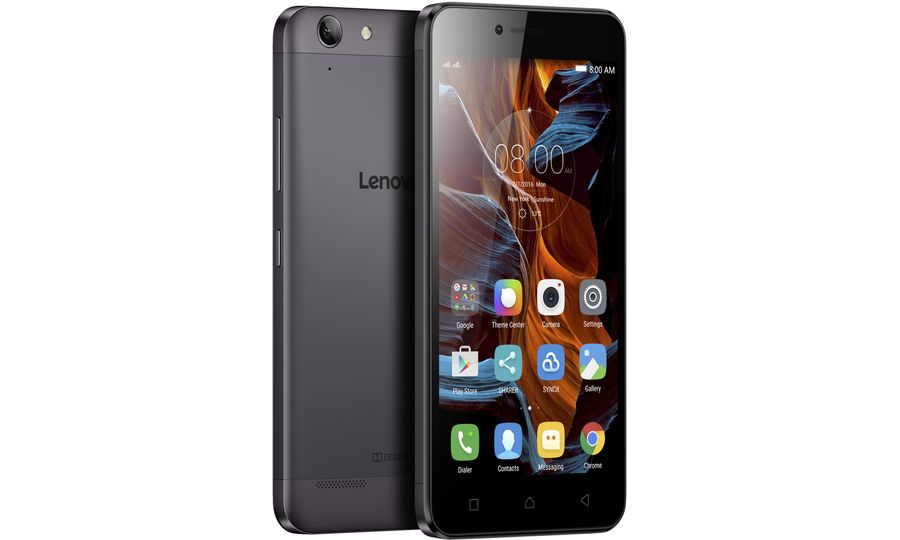 Lenovo K5, sivá