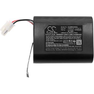 Batéria pre Miele Scout RX2, Scout RX3, 6700 mAh, Li-Ion
