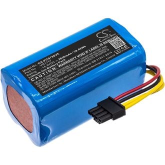 Batéria pre Proscenic Cocoa Smart 780t/790t, Summer P1s/P2s, 2600 mAh, Li-Ion