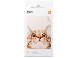 Xiaomi Mi Portable Photo Printer Paper, fotopapier ZINK, 50x76mm, 20 listov