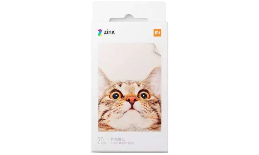 Xiaomi Mi Portable Photo Printer Paper, fotopapier ZINK, 50x76mm, 20 listov