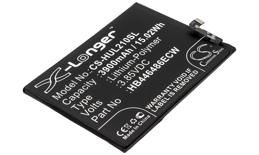 Batéria pre Huawei P Smart Pro 2019 (ekv. Huawei HB446486ECW), 3900 mAh