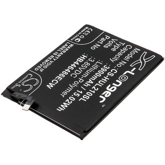 Batéria pre Huawei P Smart Pro 2019 (ekv. Huawei HB446486ECW), 3900 mAh