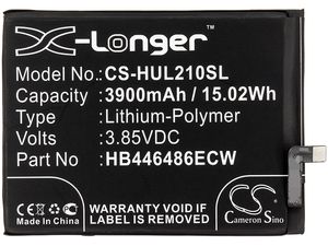Batéria pre Huawei P Smart Pro 2019 (ekv. Huawei HB446486ECW), 3900 mAh