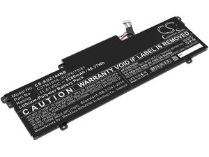 Batéria pre Asus Zenbook 14 UX435EG, ZenBook 14 Ultralight a ďalšie, 5200 mAh, Li-Pol