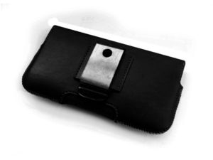 Fixed horizontálne puzdro Bridge so zatváraním, veľkosť XXL, čierne