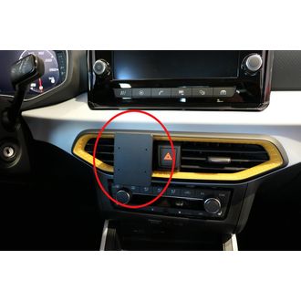 Brodit ProClip montážny držiak pre Seat Ibiza/Arona 22-24, pre stred
